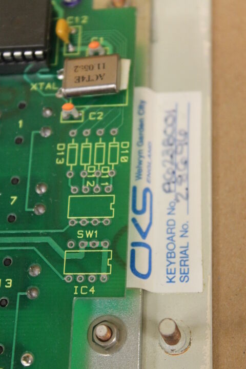 CKS A623B001 KEYBOARD A498-004 BOARD