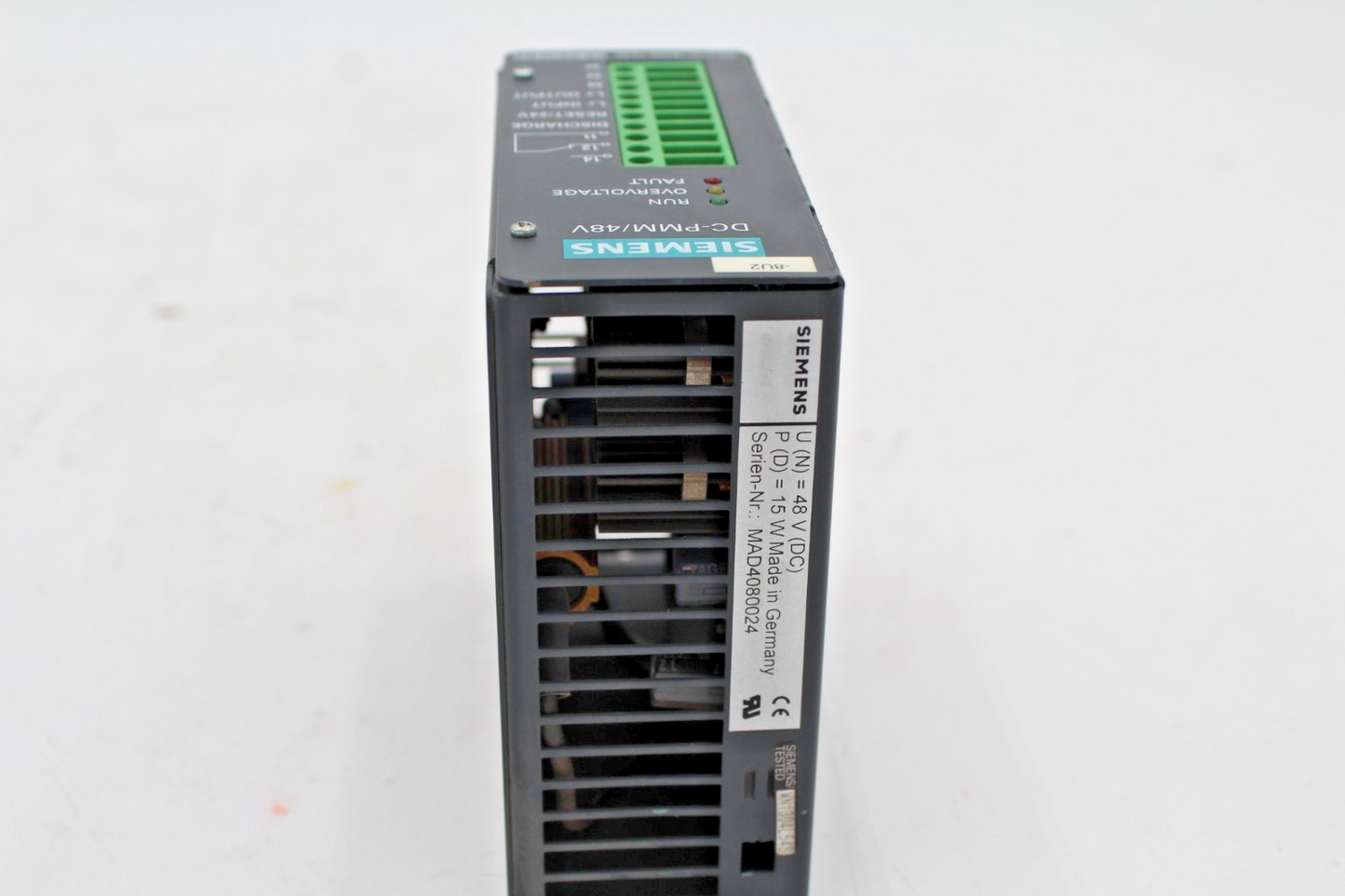 Siemens 9AL2137-1BA00-1AA0 Power Management Module