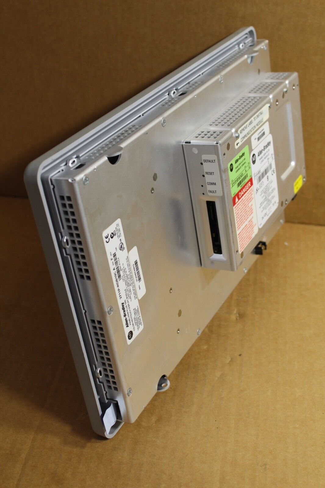 Allen Bradley 2711P-B10C4D2 PanelView Plus 1000