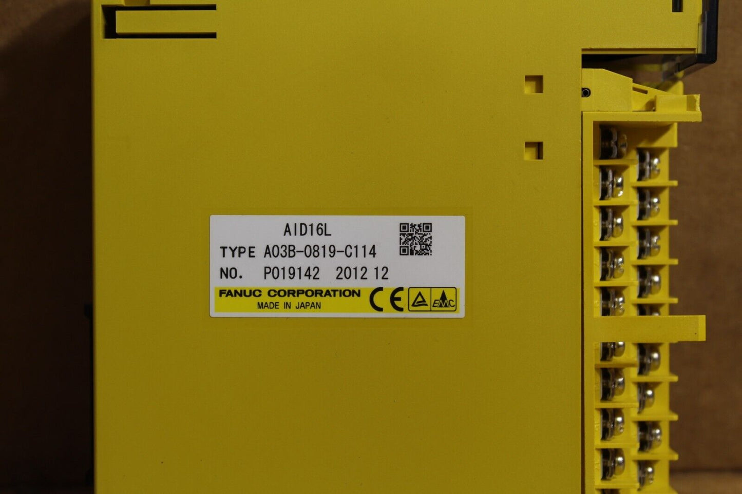 Fanuc A03B-0819-C114 PLC Module *No Cover