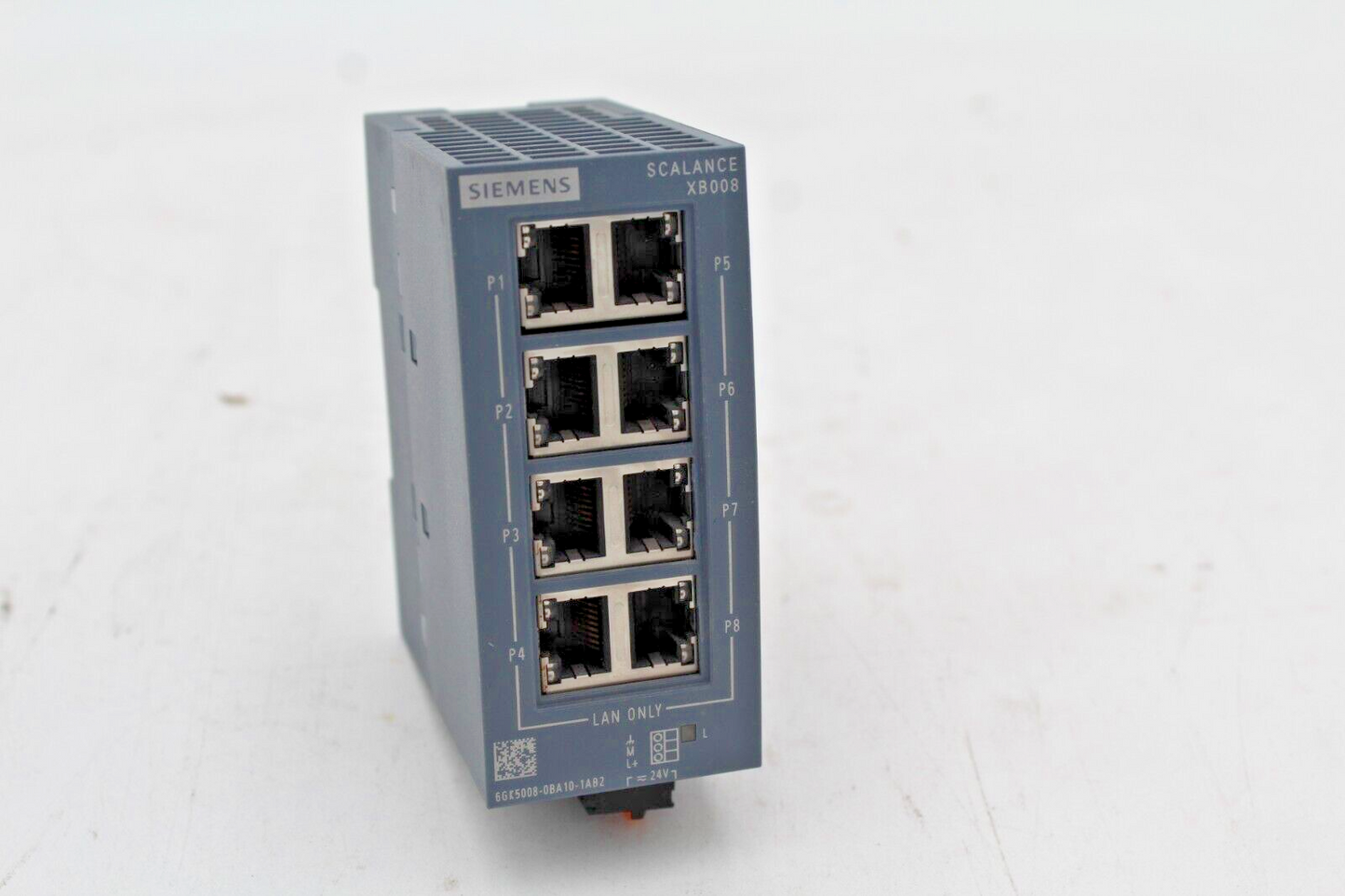 Siemens 6GK5008-0BA10-1AB2 Ethernet Port
