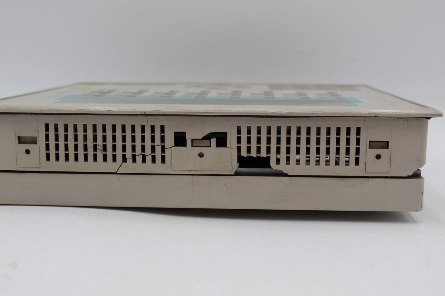 Siemens 6AV3 617-1JC20-0AX1 Operator Panel (Cracked Case)