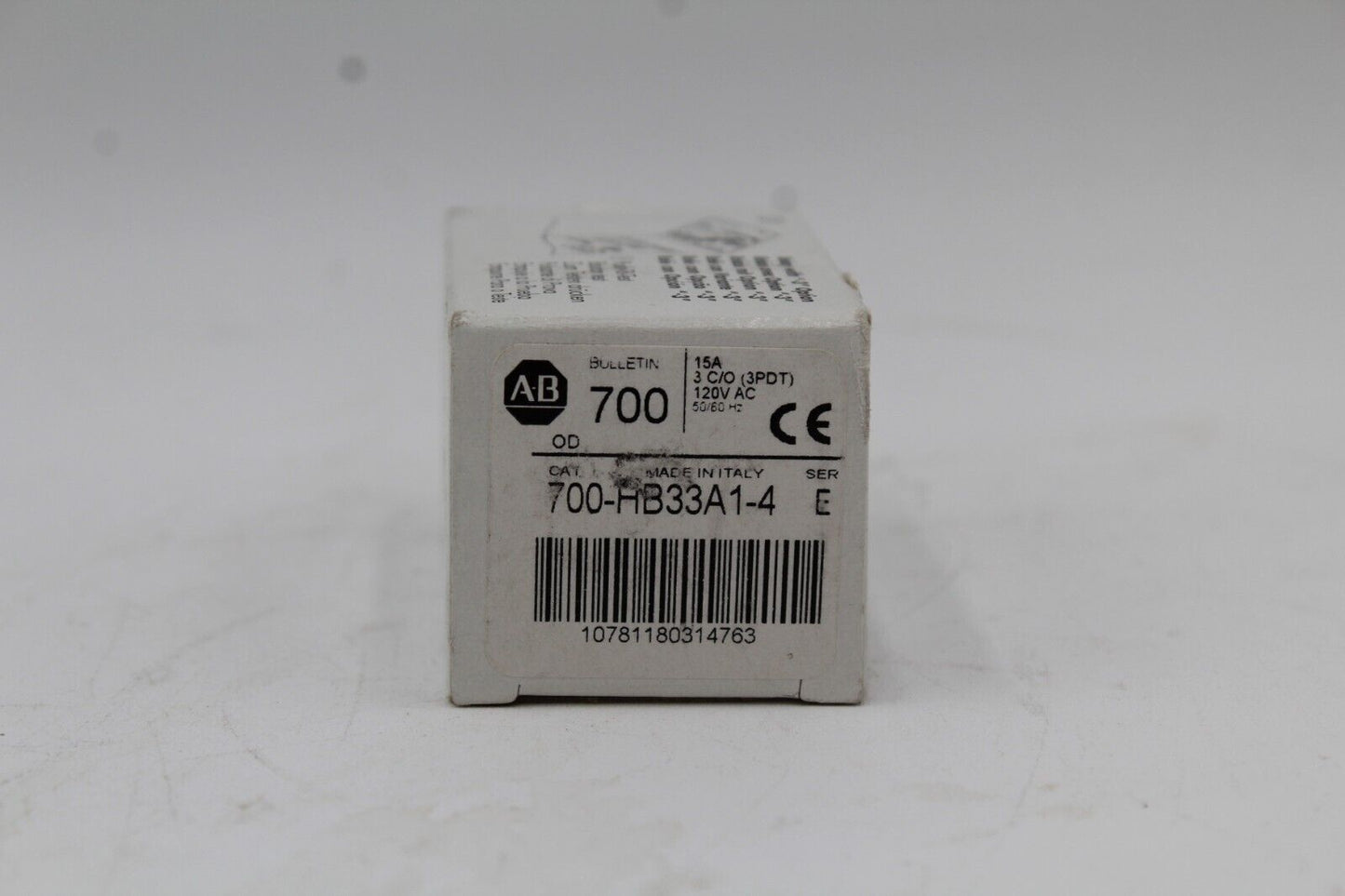 Allen-Bradley 700-HB33A1-4 Relay