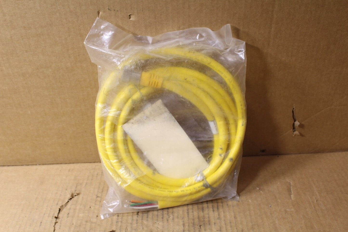 Turck P-7K-SC-261061-MSHA Single Ended Cordset