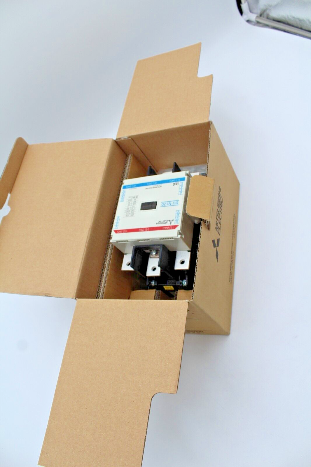 Mitsushibi Electric DU-N120 AC 100V Definite Purpose Contactor