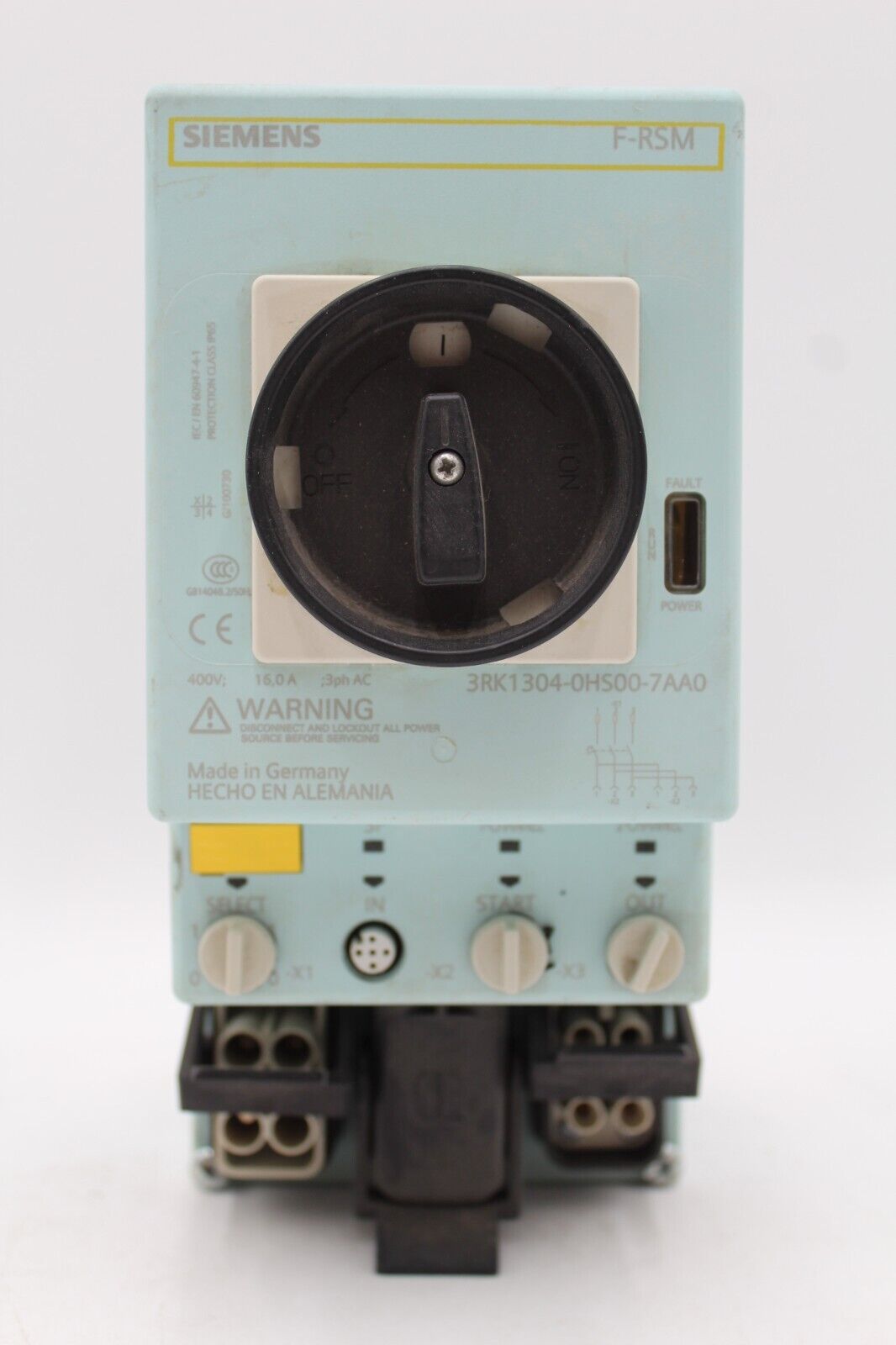 Siemens 3RK1304-0HS00-7AA0 F-RSM Pro Disconnect Module