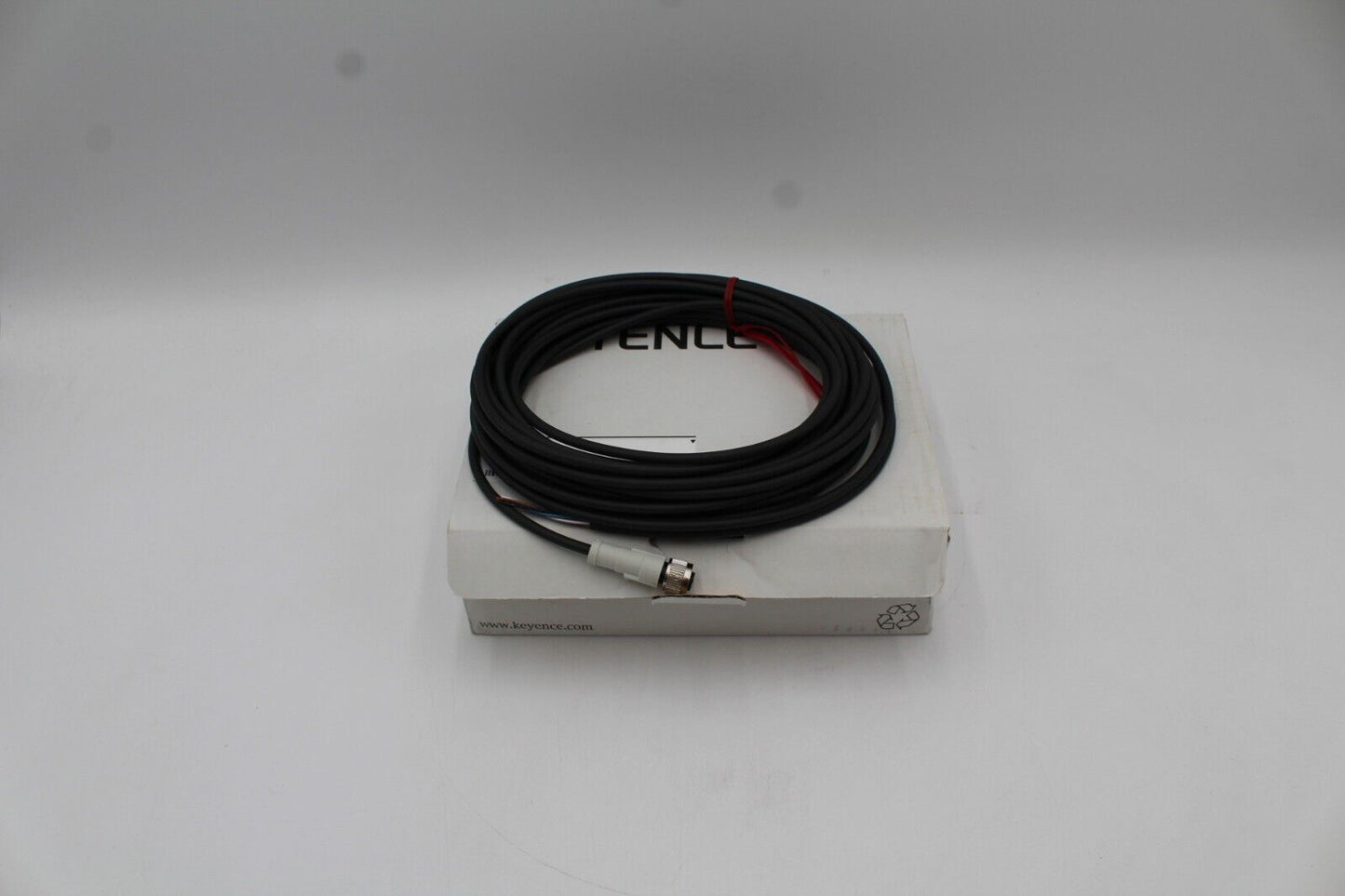 Keyence OP-87637 Oil Resistant Straight Connector Cable