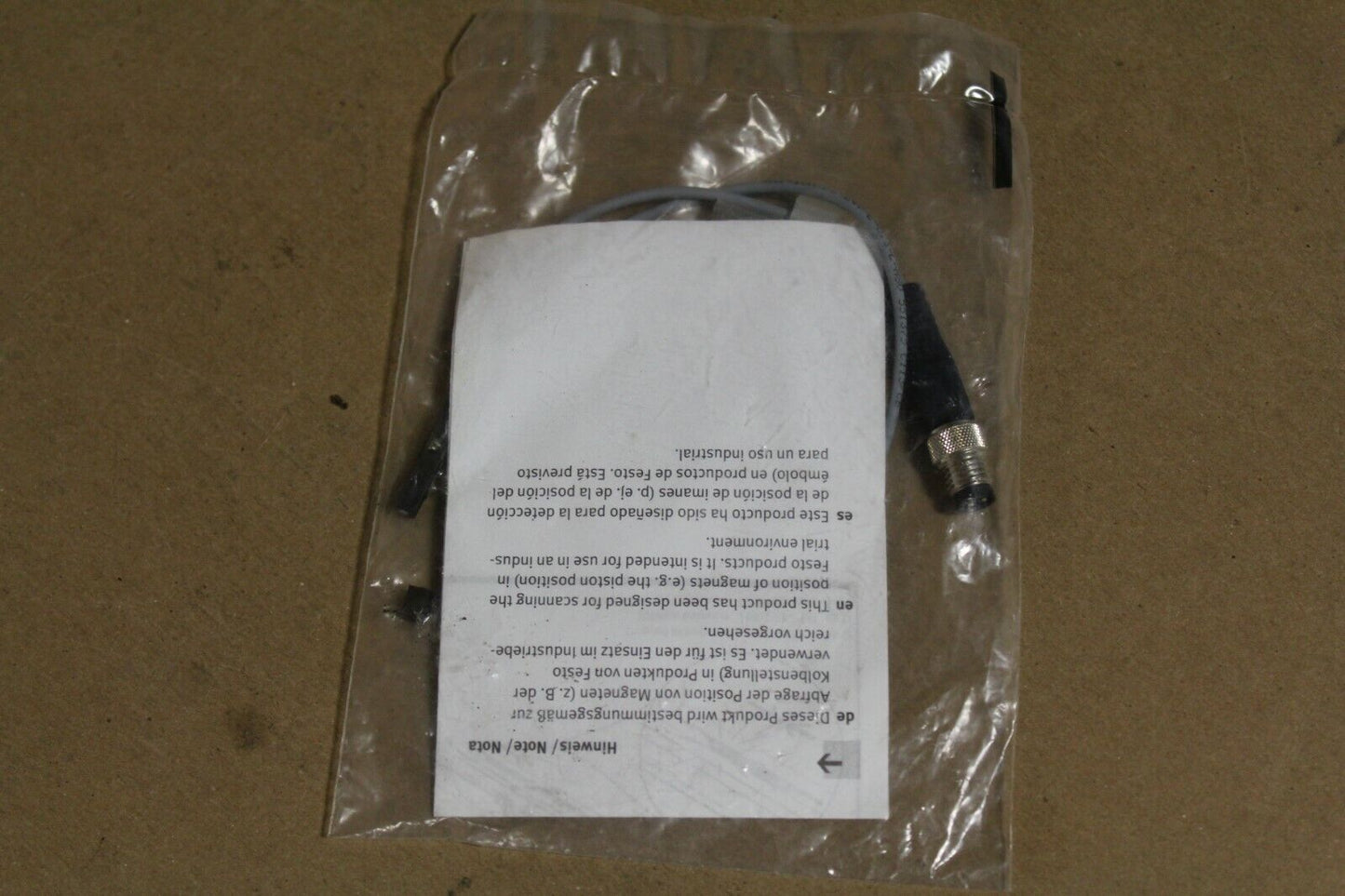 FESTO SMT-10M-...-24V-...-... PROXIMITY SWITCH