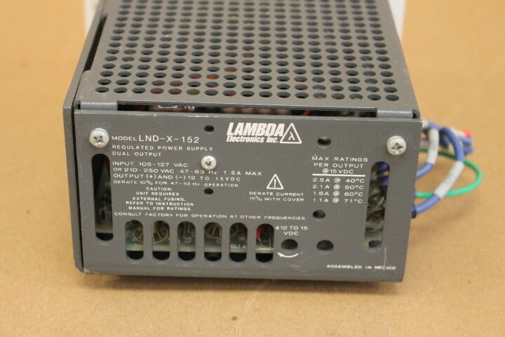 LAMBDA LND-X-152 POWER SUPPLY