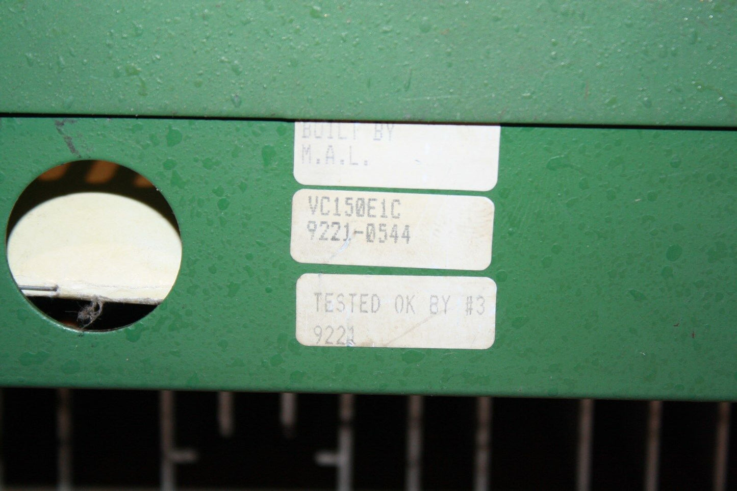 WARNER VC150E1C SECO AC ADJUSTABLE DRIVE