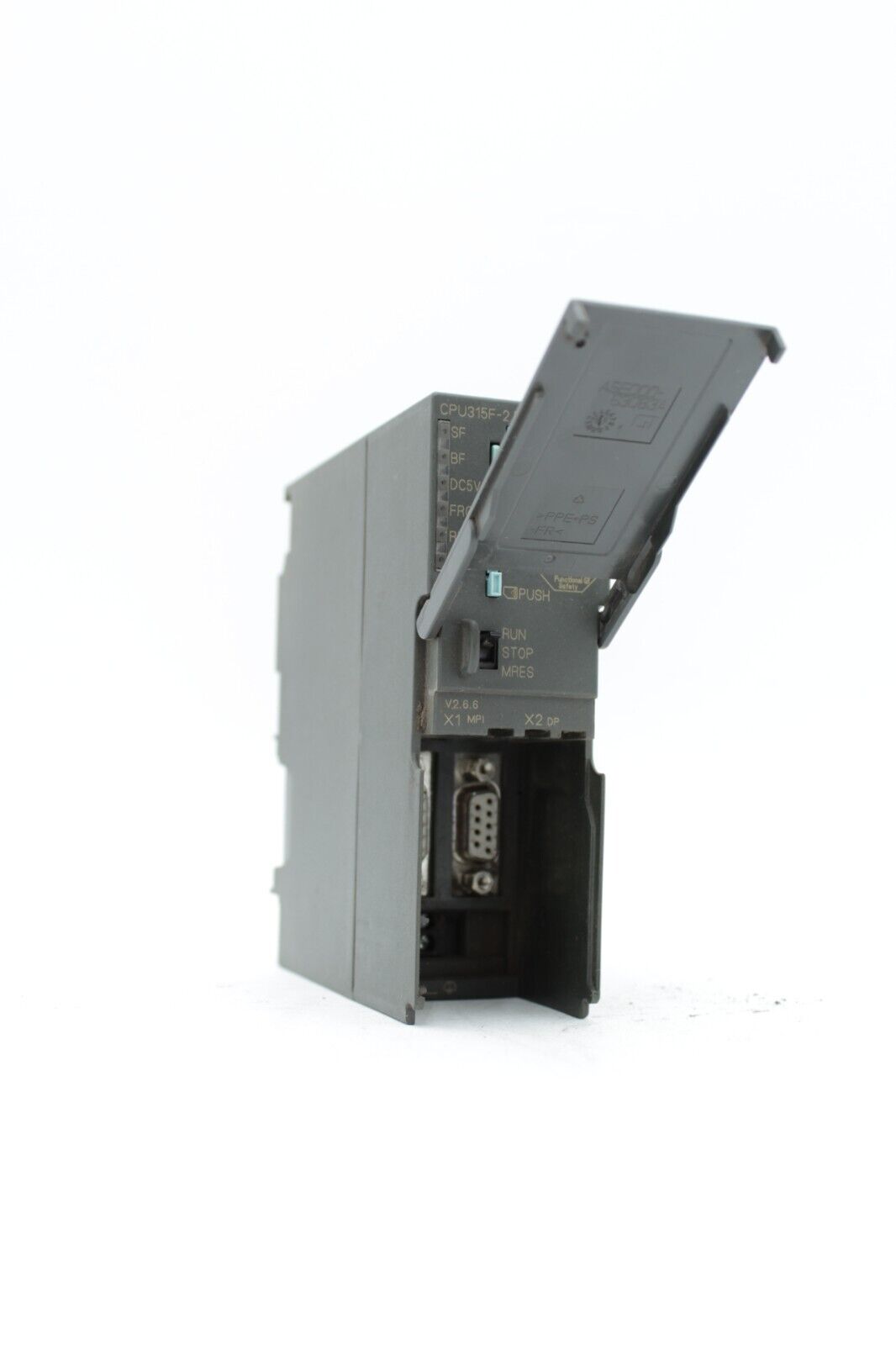 Siemens 6ES7 315-6FF01-0AB0 Simatic S7 Failsafe CPU Module READ 2
