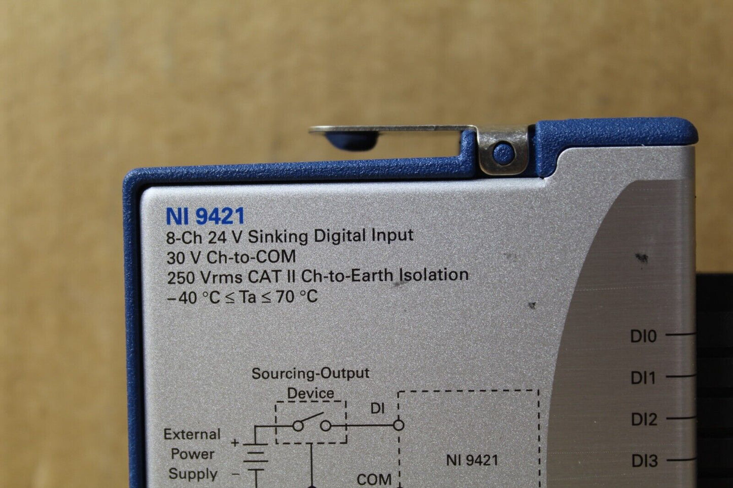 National Instruments NI 9421 Sinking Digital Input Module