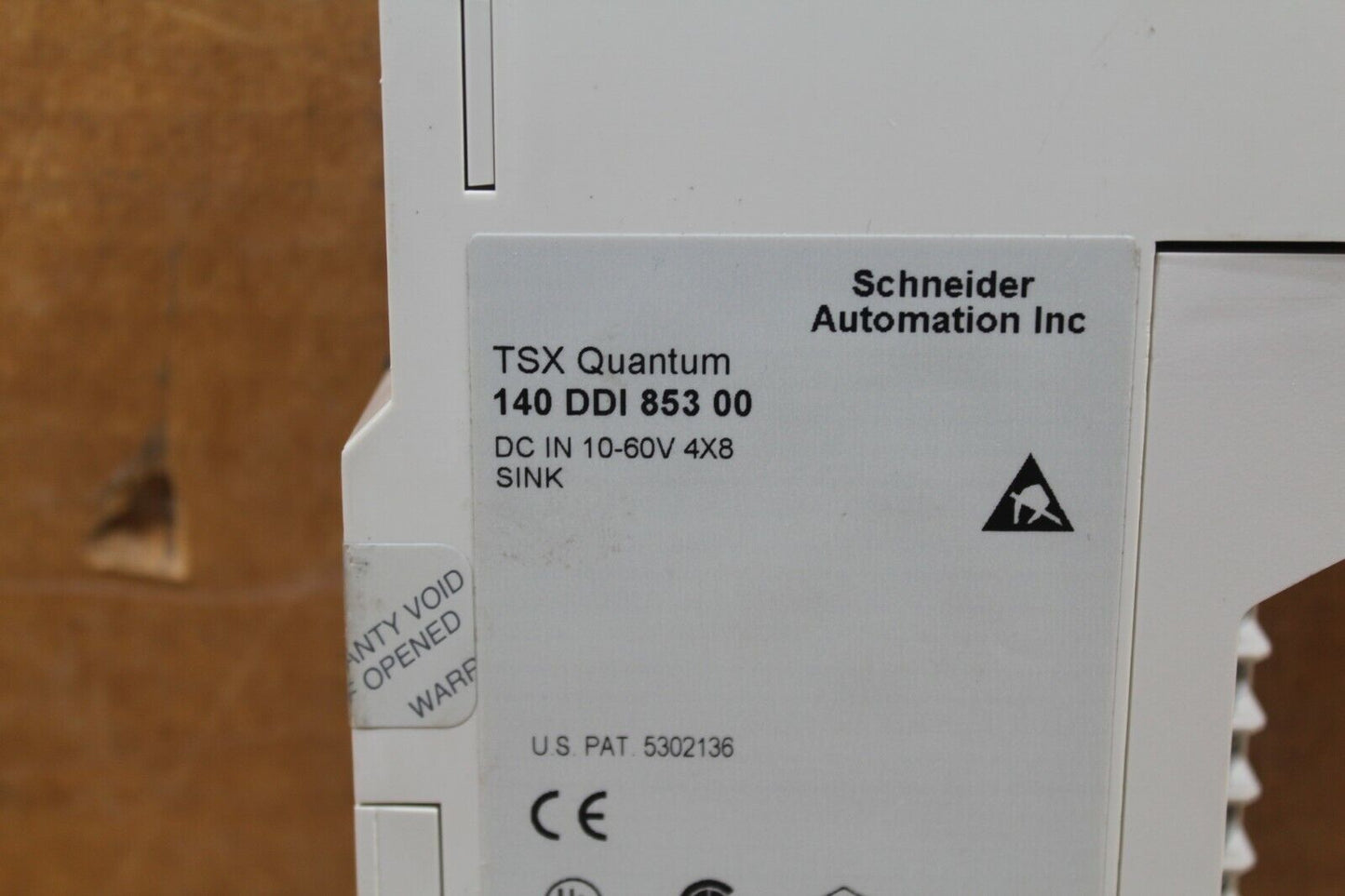 Schneider 140DDI85300 VDC Input No Cover*