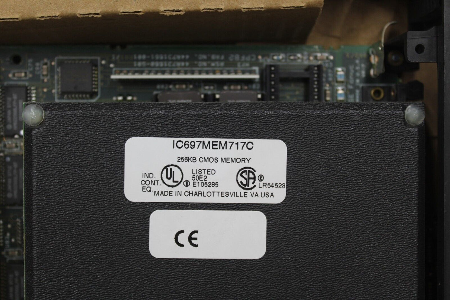Fanuc IC697MEM717C Memory Module
