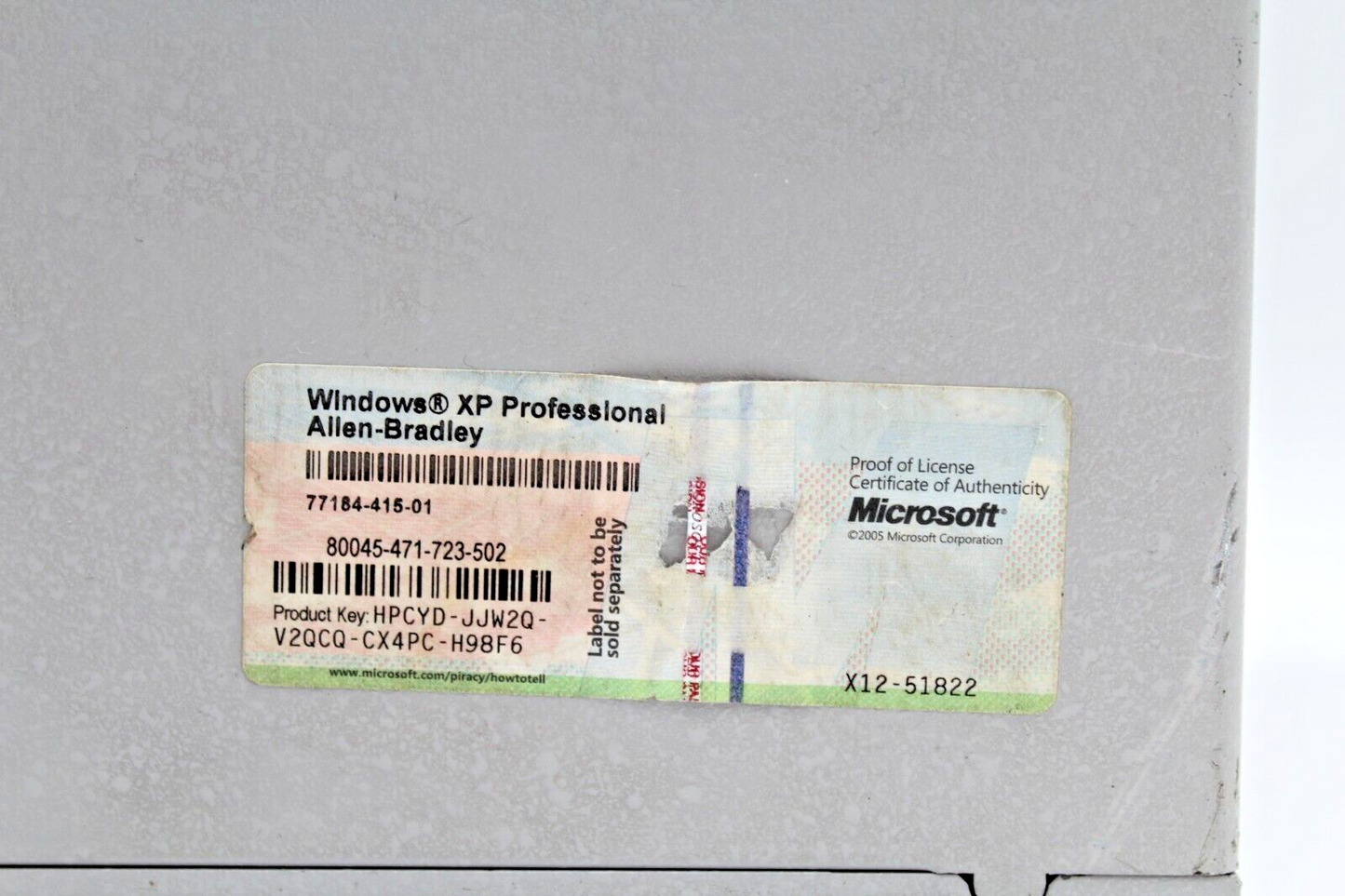 Allen-Bradley 6180W-15BSXPH Versaview 1500W