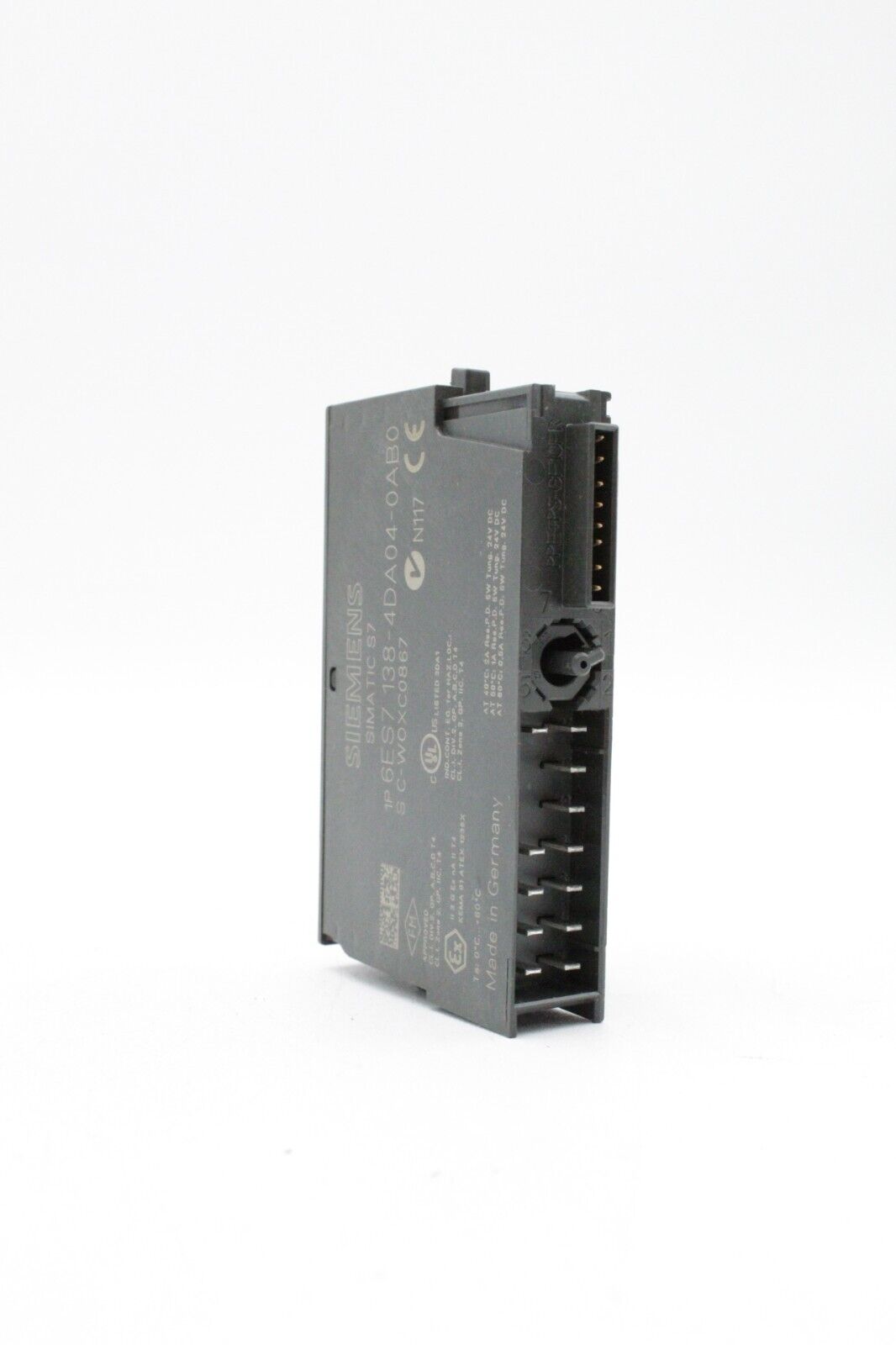 Siemens 6ES7 138-4DA04-0AB0 Simatic S7 Electronics Module