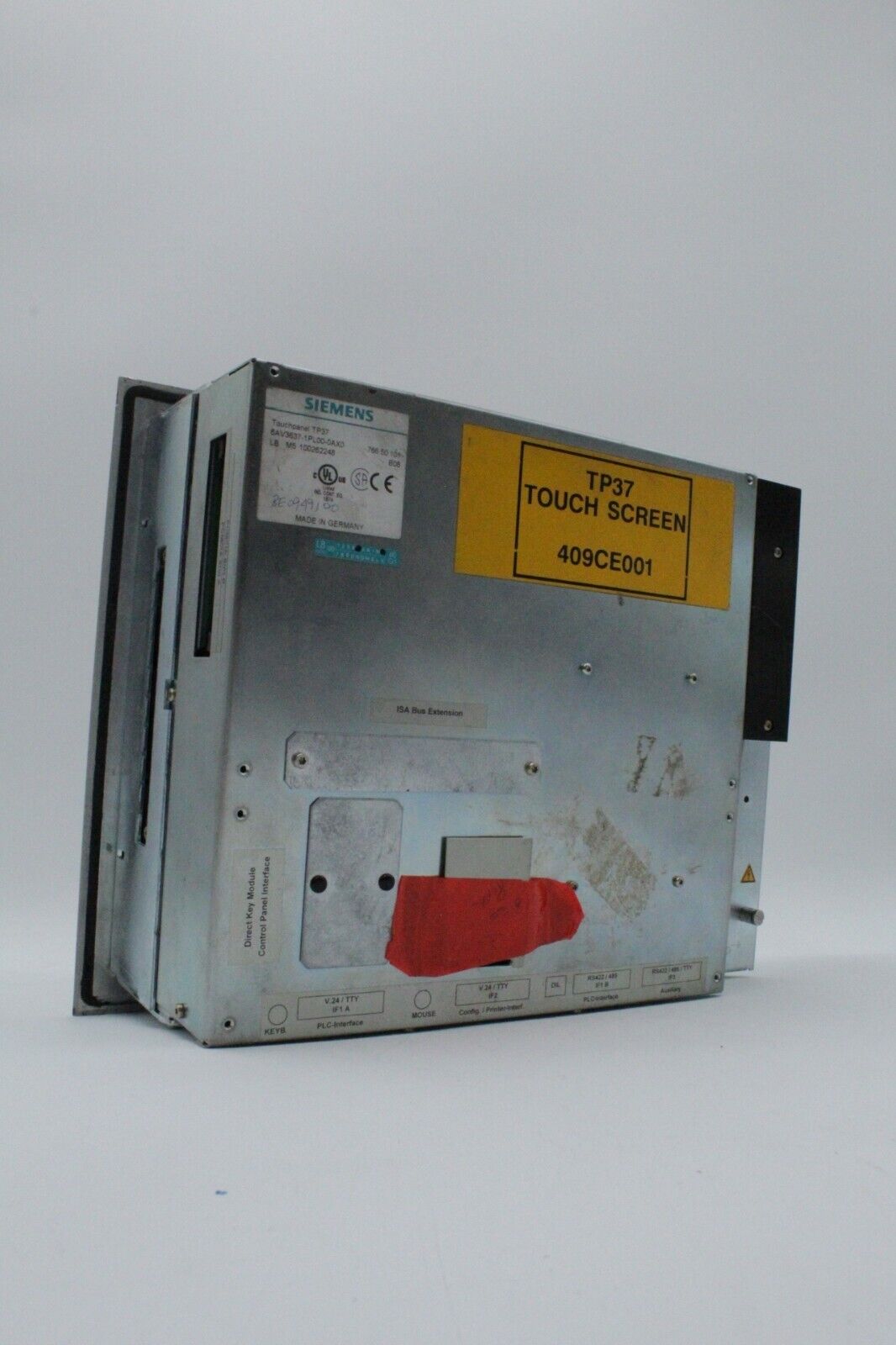 Siemens 6AV3637-1PL00-0AX0 TP37 Touch Panel