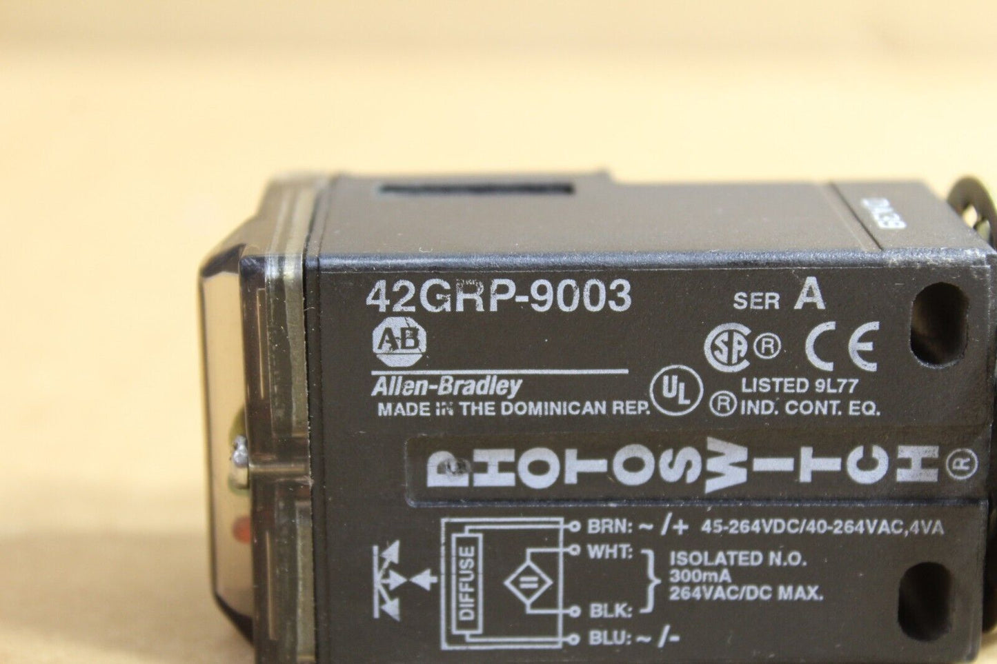Allen-Bradley 42GRP-9003 Photoswitch Sensor