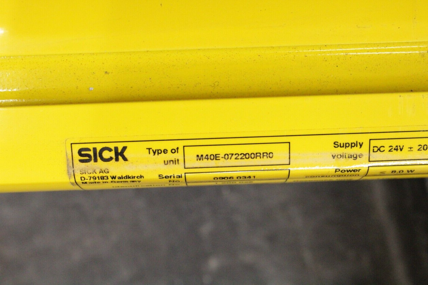 Sick M40E-072200RR0 Safety Light-Beam Sensor