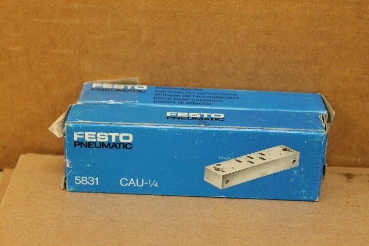 FESTO CAU-1/4 MANIFOLD SUB BASE