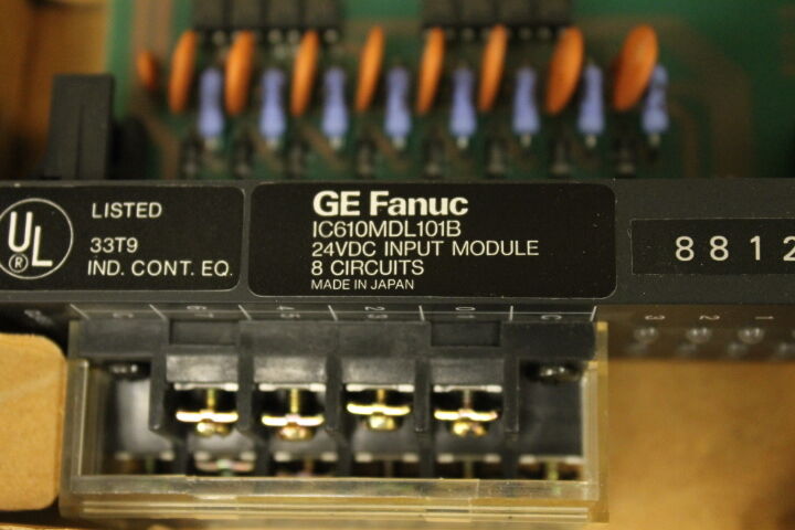 GE FANUC IC610MDL111A 24VAC/DC SOURCE INPUT
