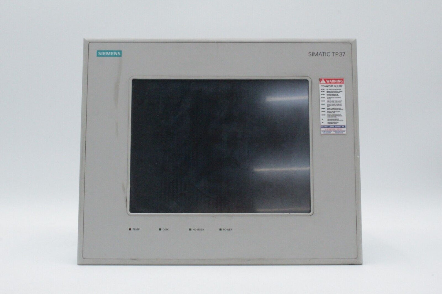 Siemens 6AV3637-1PL00-0AX0 TP37 Touch Panel