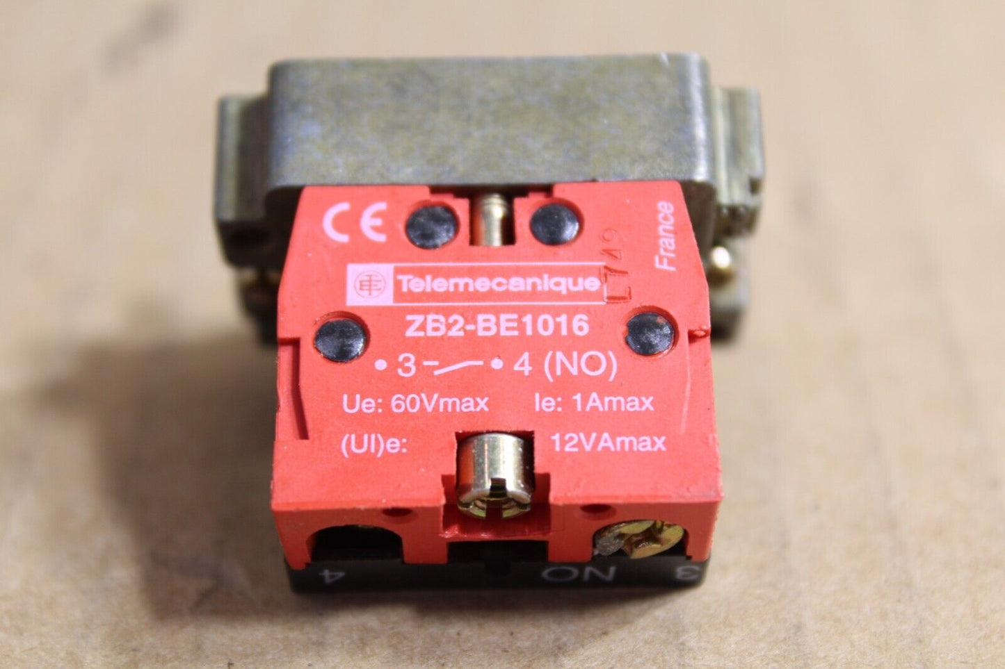 Telemecanique ZB2-BE1016 Low Voltage Contact Block