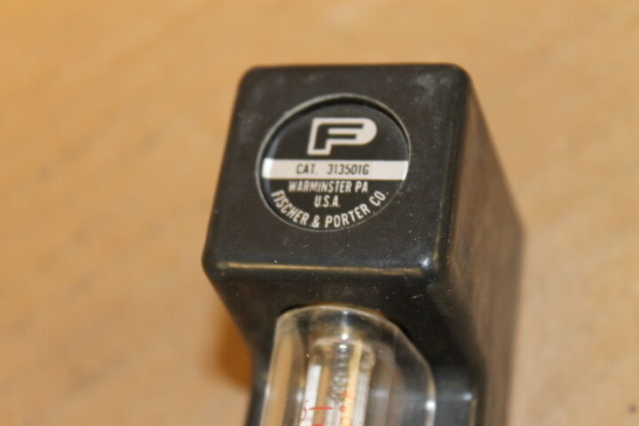 FISHER & PORTER 313501G FLOWMETER