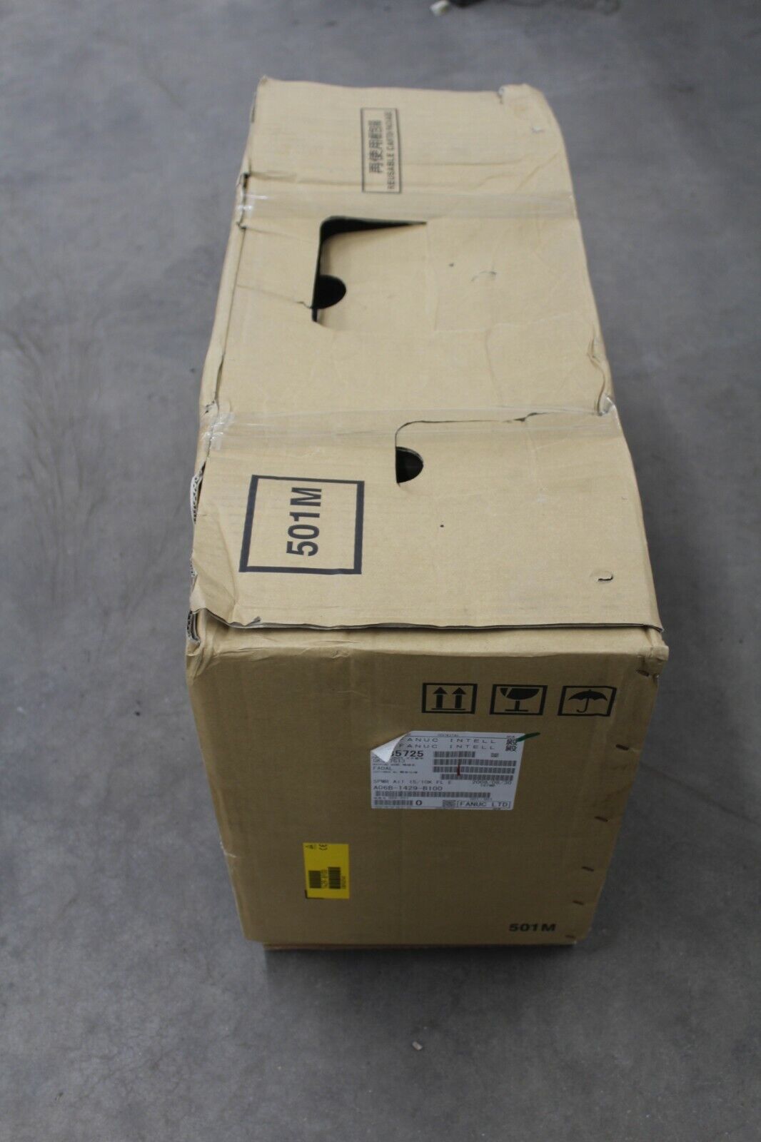 Fanuc A06B-1429-B100 Spindle Motor