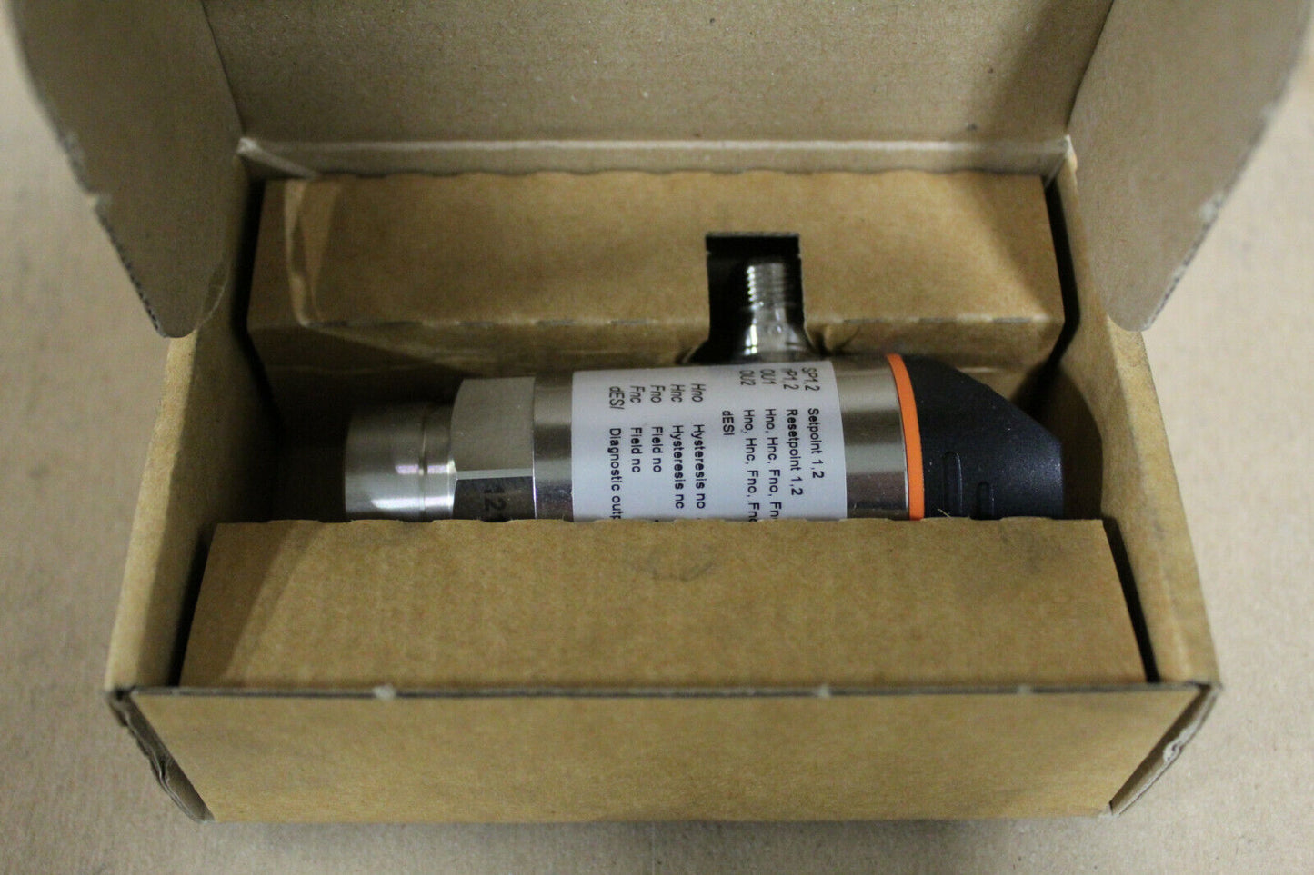 IFM PN7002 Efector Pressure Sensors PN-100-SBR14-QFRKG/US