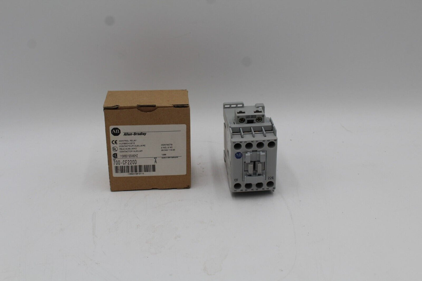Allen-Bradley 700-CF220D Control Relay
