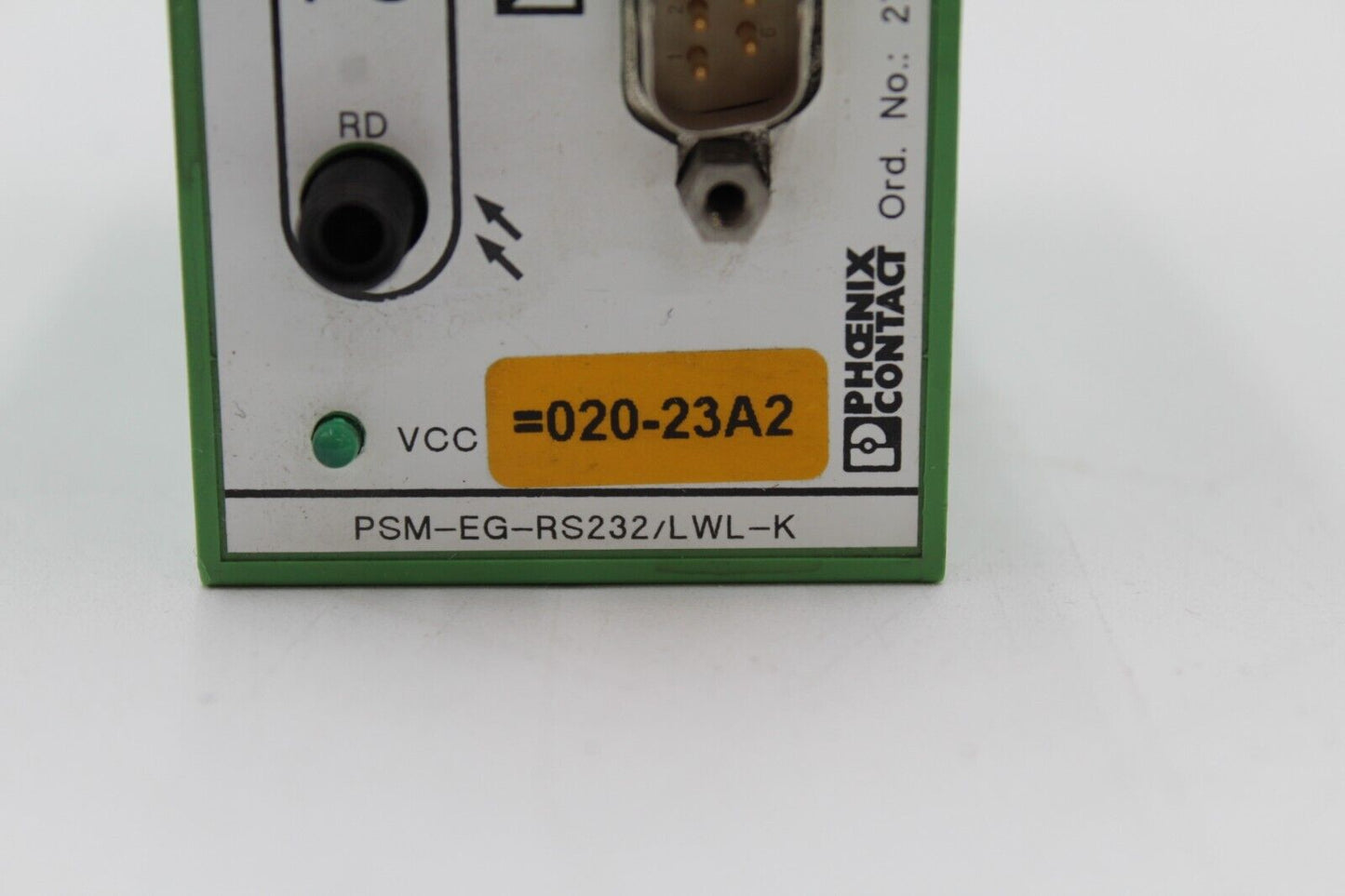Phoenix Contact PSM-EG-RS232/LWL-K Interface Converter