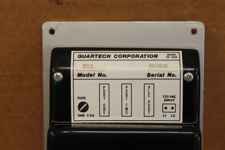QUARTECH 8515 PROCESSOR WITH 8562-03 CABLE