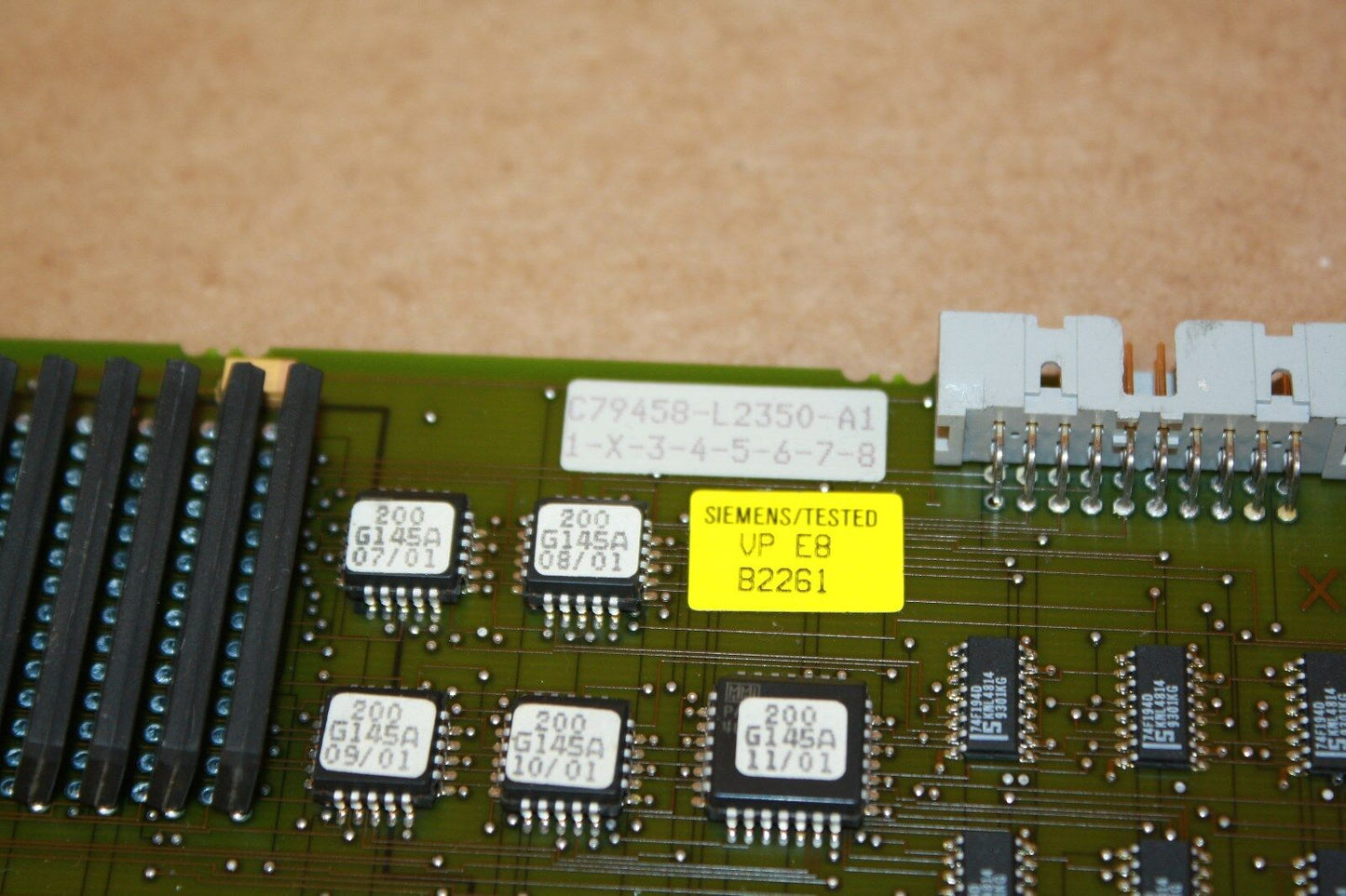 SIEMENS C79458-L2350-A1 PC BOARD