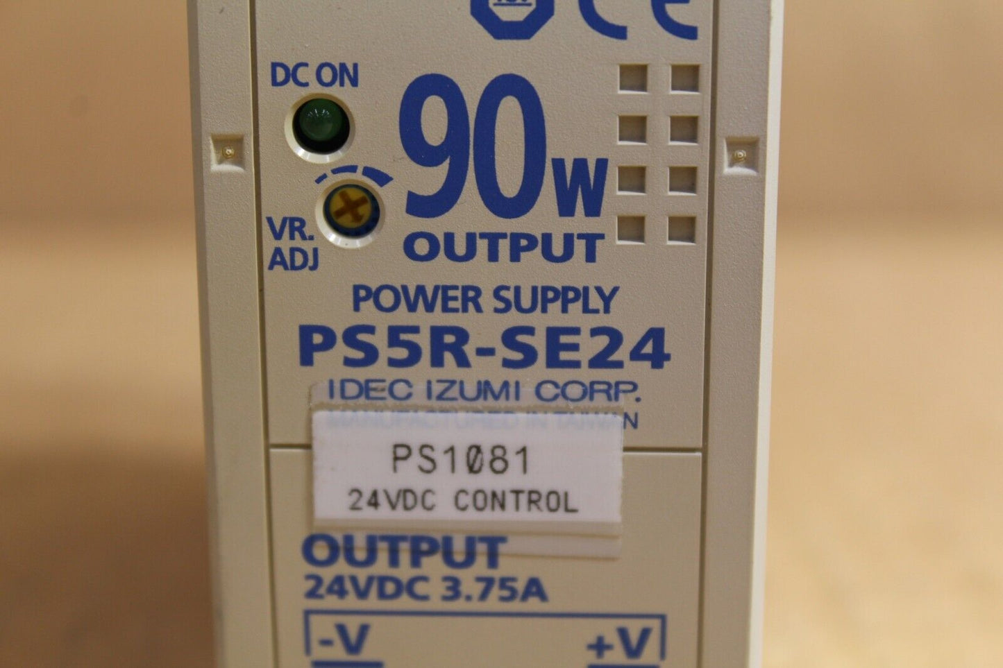 Idec PS5R-SE24 Power Supply