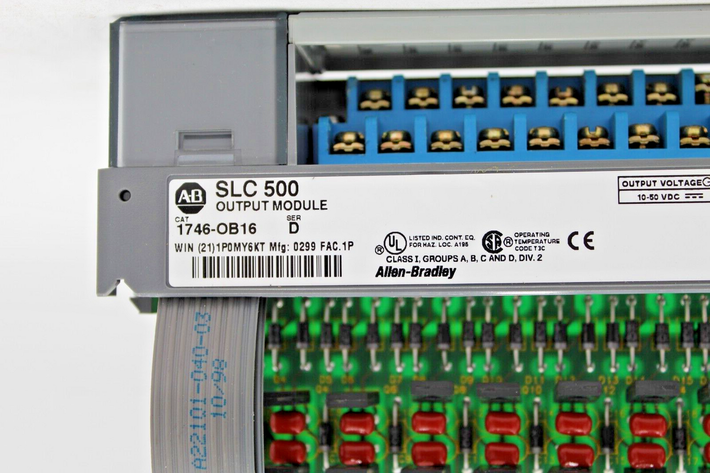 Allen-Bradley 1746-OB16 SLC500 Output Module
