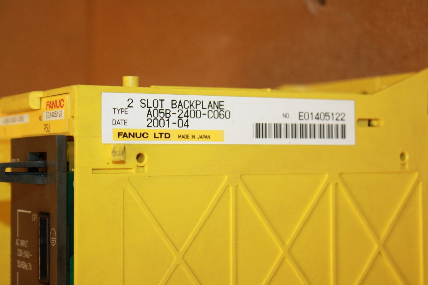 FANUC A20B-8001-0700 INTERFACE CARD A16B-1212-0531 POWER SUPPLY A05B-2400-C060