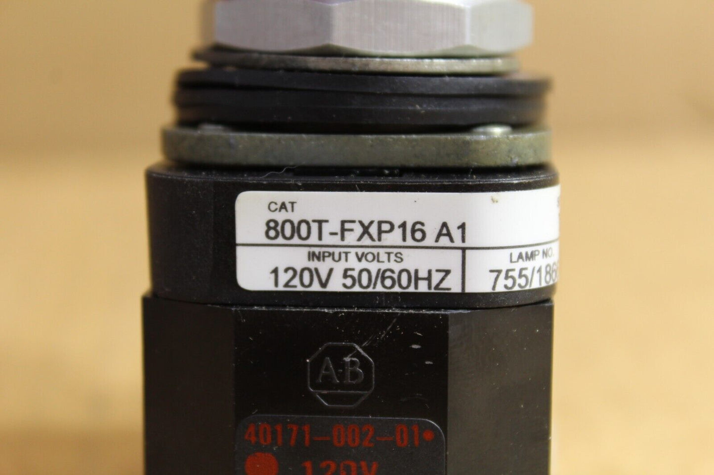 Allen-Bradley 800T-FXP16A1 Red Push Button