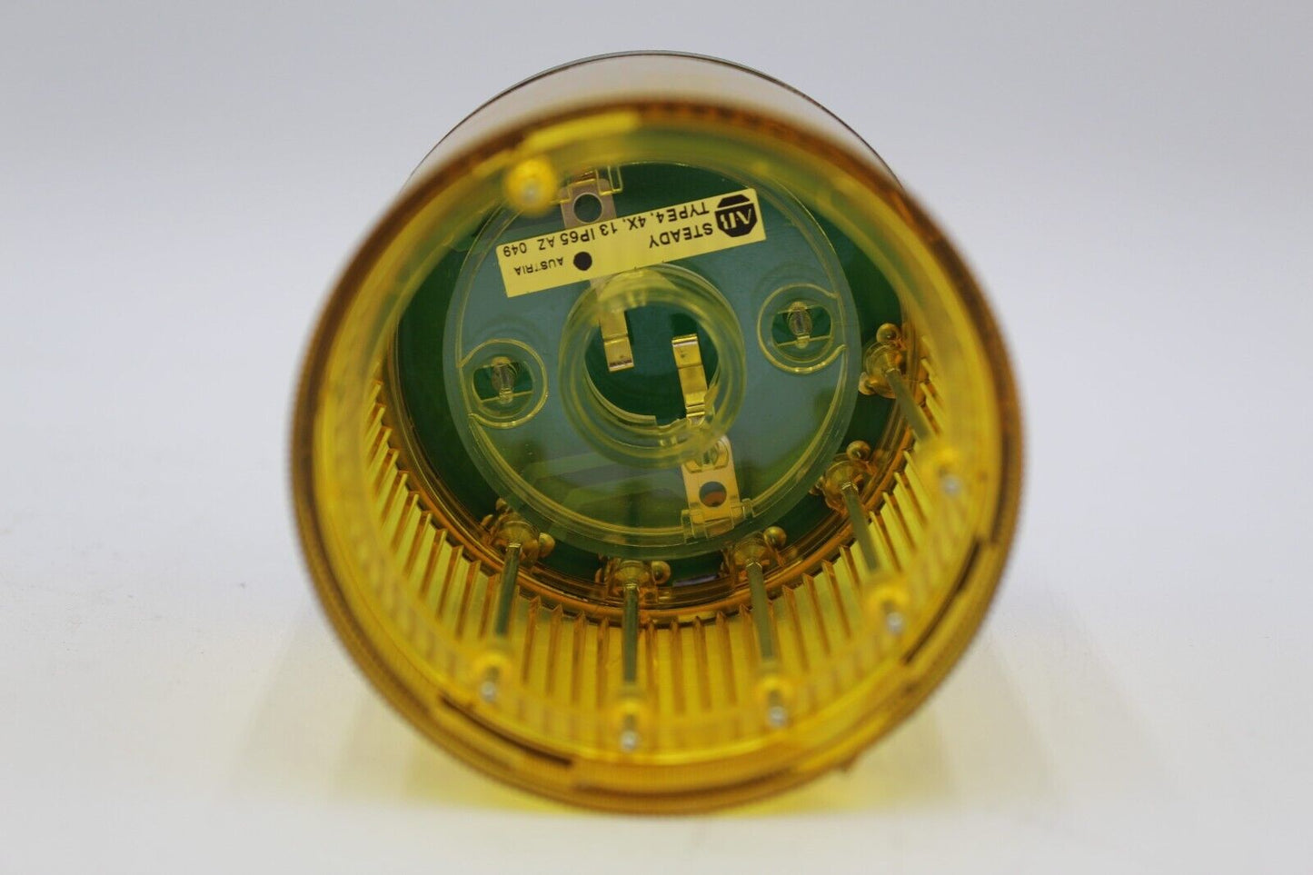 ALLEN-BRADLEY 855T-B24TL8 YELLOW STACK LIGHT