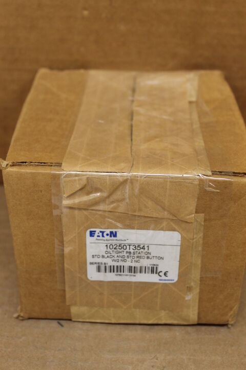 EATON 10250T3541 OILTIGHT PUSH BUTTON STATION
