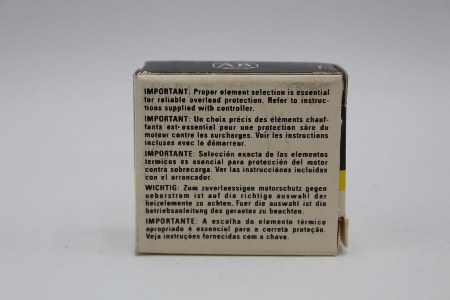 Allen Bradley W16 Heater Element