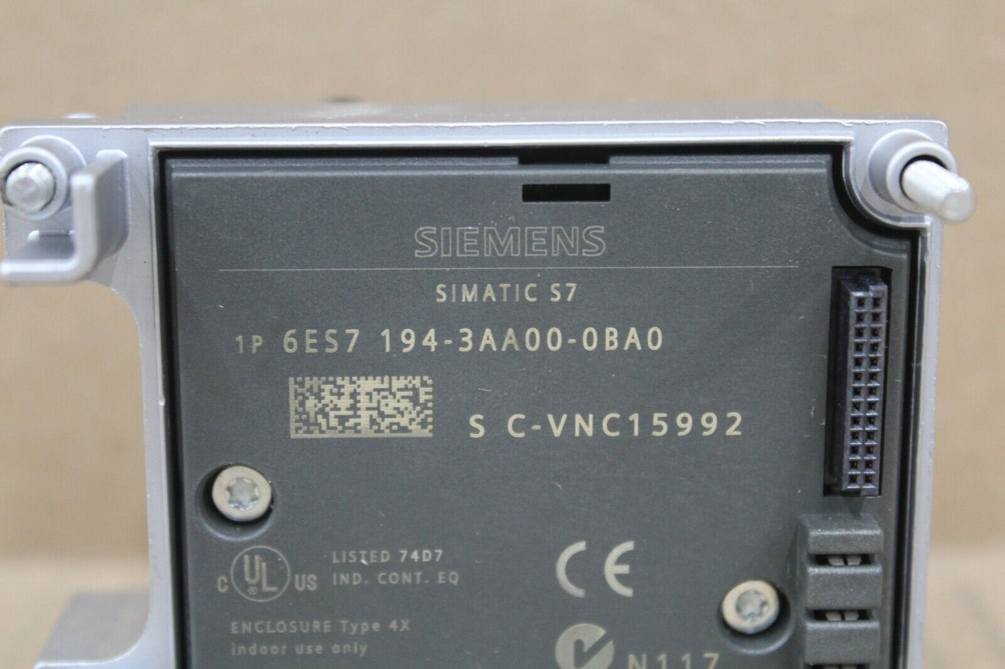 Siemens 6ES7194-3AA00-0BA0 Terminal