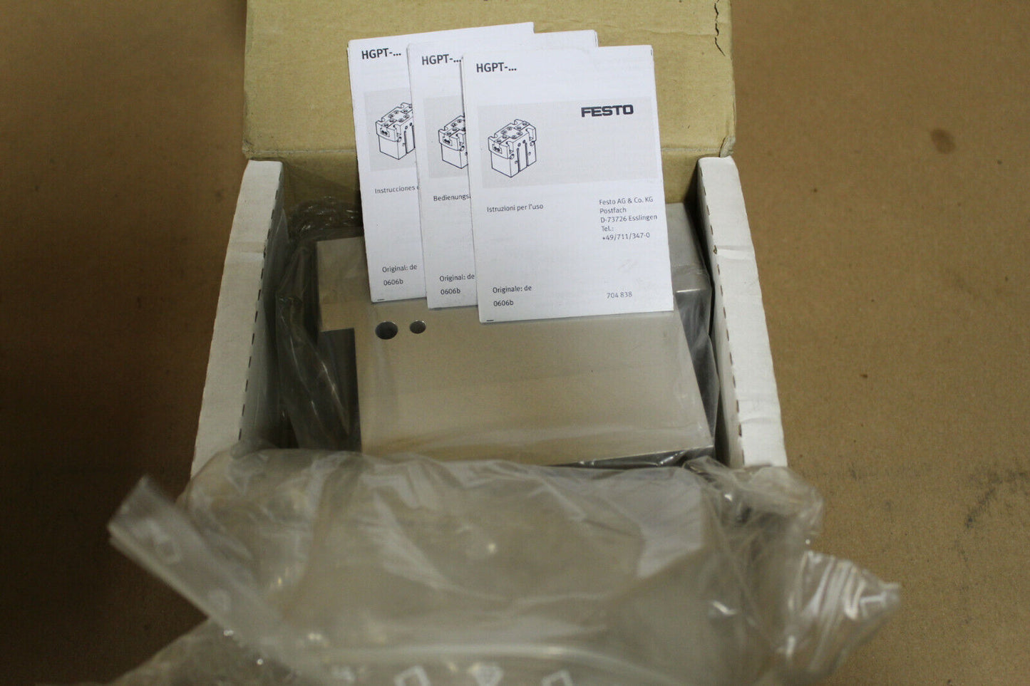 Festo HGPT-63-A Parallel Grippers 535876