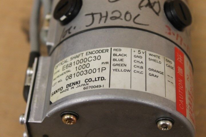 SANYO U730-012E18 ENCODER