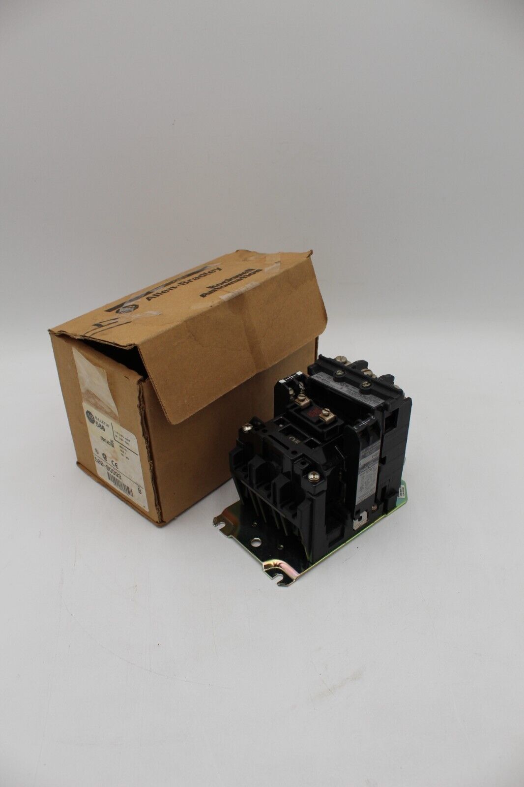 Allen-Bradley 500-BOD93 Bulletin 500 AC Contactor