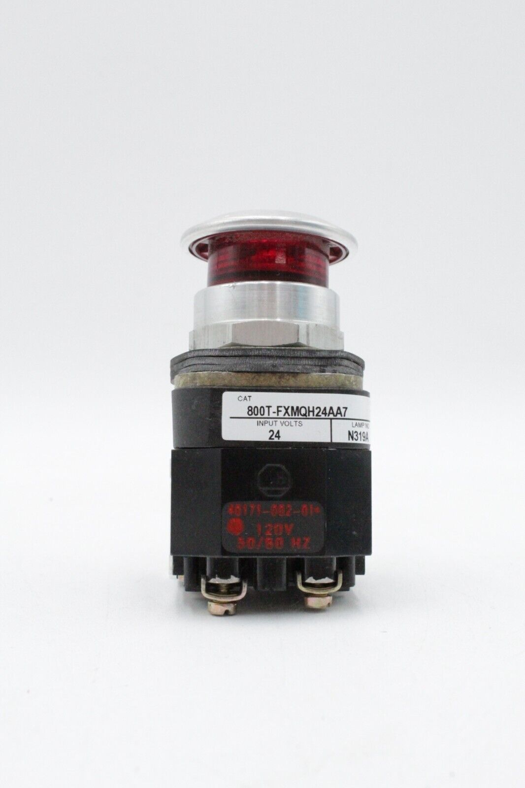 Allen-Bradley 800T-FXMQH24AA7 Red E-Stop Button