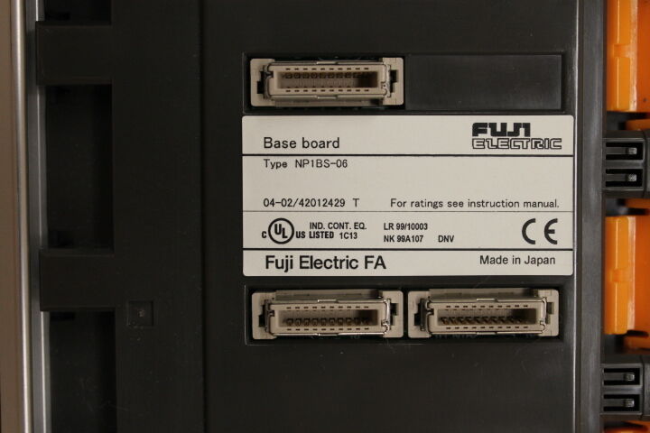 FUJI ELECTRIC NP1BS-06 BASE BOARD