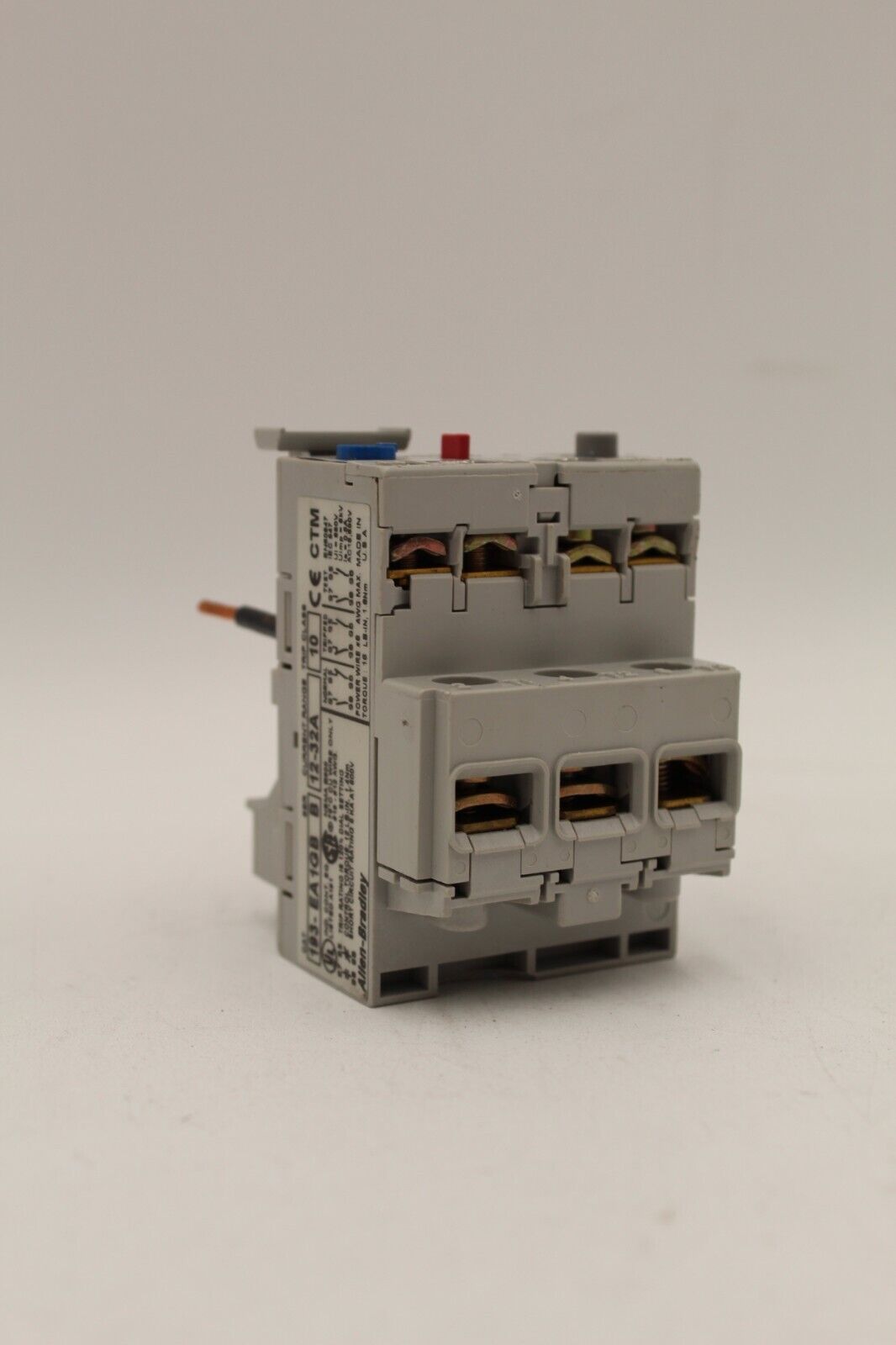Allen-Bradley 193-EA1GB Overload Relay Unit