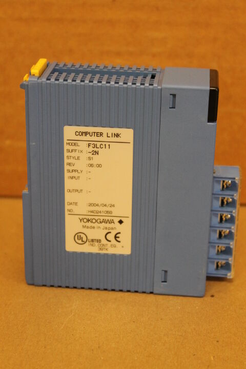 YOKOGAWA F3LC11-2N COMPUTER LINK