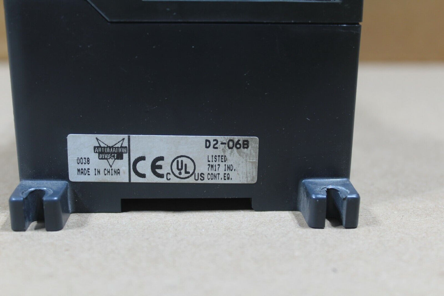 DIRECT LOGIC D2-06B SIX SLOT RACK